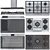 Korting Kitchen Appliance Bundle Set 3D model small image 5