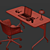 Apple Workspace Set 3D model small image 5