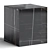 Modern Marble Black Side Table 3D model small image 2