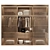 Modern Furniture Composition 2013 3D model small image 1