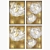  2 Paintings & 4 Frames Set 3D model small image 2