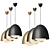 Modern Elegance Pendant Light by Alora 3D model small image 3