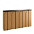  Designer Console Table Tera 3D model small image 1
