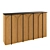  Designer Console Table Tera 3D model small image 6