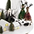 Christmas 3D Decorative Set Bundle 3D model small image 4