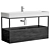 Cezares Cadro Console 2-Tiered White 3D model small image 4