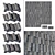 Polygon Stone Texture Bundle 3D model small image 1