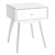 Vintage Spindle-Leg Bedside Table 3D model small image 7