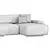 Modern Sectional Sofa LOVELAND Model 3D model small image 4