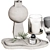  2018 Decorative Set86 Tableware 3D model small image 3