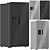 Samsung Refrigerator Collection 07  Efficient, Stylish, and High-Quality 3D model small image 3