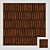 Smooth Stone Decor Set 3D model small image 6