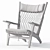 Modern Web Chair 3D Model 3D model small image 4