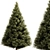 High-Quality Pine Tree Set3 Model 3D model small image 1