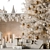 Festive Christmas Tree & Decor 3D model small image 2
