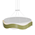 Wave LED Pendant Lamp FINIAN 3D model small image 2