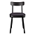 Quiet Elegance Accent Chair 3D model small image 2