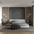 Artisanal Interior Panel #78 3D model small image 3