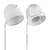 Elegant Floor Lamp BROKIS MONA 3D model small image 2