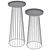 Sleek Dilva Coffee Table 3D model small image 4