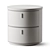 Elegant Onda Night Table Elegantly Crafted 3D model small image 2