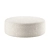 Luxury Grey Velvet AKERA Pouf 3D model small image 3