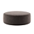 Luxury Grey Velvet AKERA Pouf 3D model small image 5