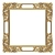 Elegant Frame & Mirror Set 3D model small image 1