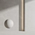 White Plaster Materials 3 Options 3D model small image 2