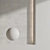 White Plaster Materials 3 Options 3D model small image 6