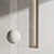 White Plaster Materials 3 Options 3D model small image 8