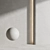 White Plaster Materials 3 Options 3D model small image 11