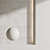 White Plaster Materials 3 Options 3D model small image 13