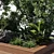 Nature-Inspired Plant Set Elevation 3D model small image 6