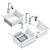 Brizo Kitchen Sink - Elegant Functionality 3D model small image 2