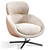 Elegant Minotti Russell Armchair 3D model small image 1