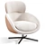 Elegant Minotti Russell Armchair 3D model small image 2