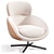 Elegant Minotti Russell Armchair 3D model small image 4