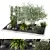 Botanical Garden Set: Lush Greenery 3D model small image 1