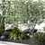Botanical Garden Set: Lush Greenery 3D model small image 4