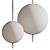 Pholc Kandinsky Metal Glass Lamp 3D model small image 2