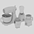 SMEG Stand Mixer & Citrus Juicer 3D model small image 7