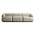 3-Seater Sofia Sofa 3D Model 3D model small image 3