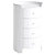 Walnut Wood and Leather Dresser, Firmo 3D model small image 4