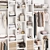  Modern Wardrobe Collection Set 3D model small image 3