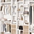  Modern Wardrobe Collection Set 3D model small image 4