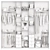  Modern Wardrobe Collection Set 3D model small image 6