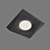 Elektrostandard Accent Ceiling Light 3D model small image 3