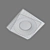 Elektrostandard Accent Ceiling Light 3D model small image 4