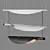 Linear LED Pendant Light "Tela 3D model small image 2